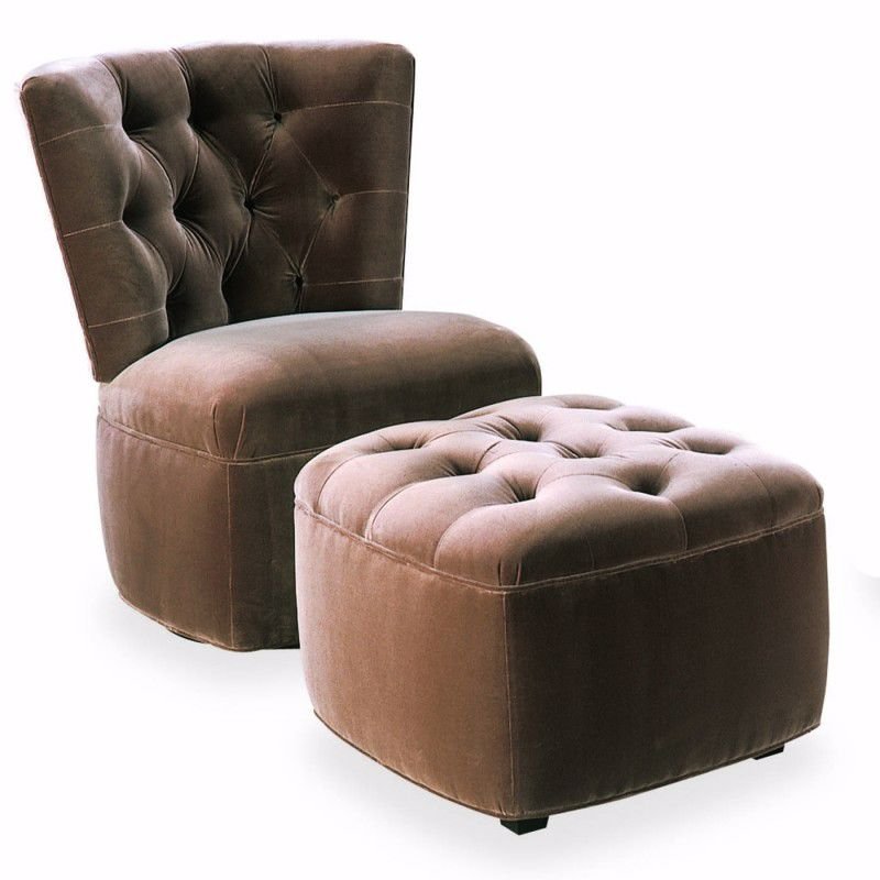 K5255-1 O24 FUZZ OTTOMAN