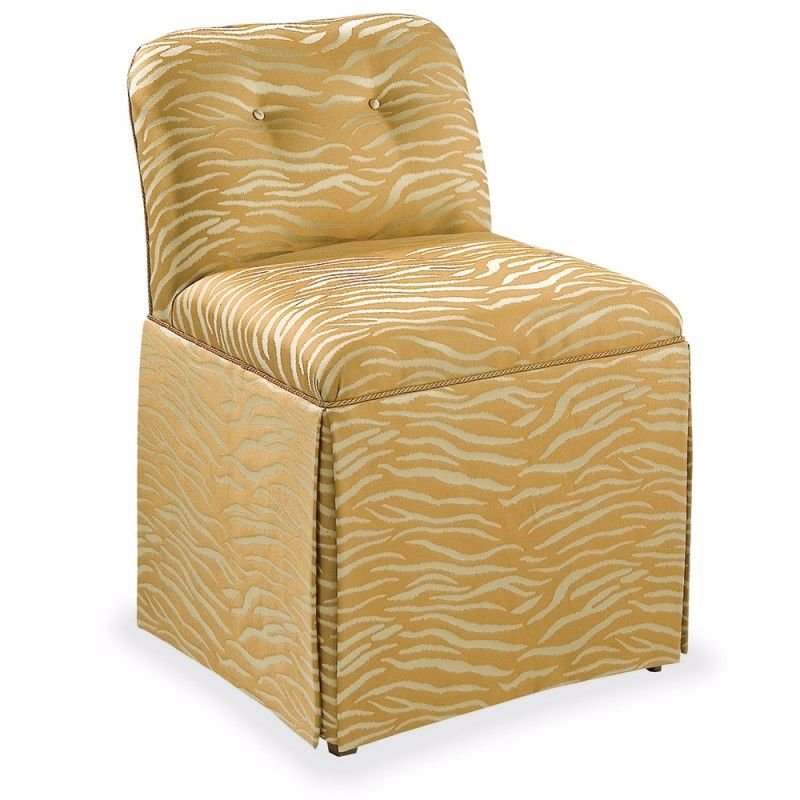 176 ALC19 CONCORD ARMLESS VANITY CHAIR