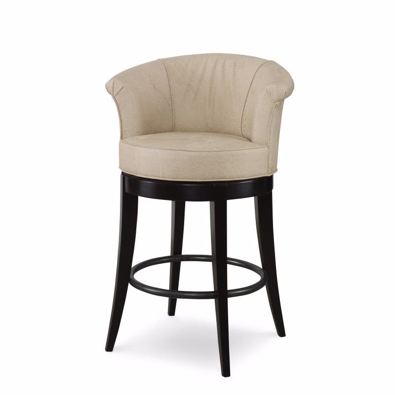 F218 BS30 SAVOY SWIVEL BAR STOOL