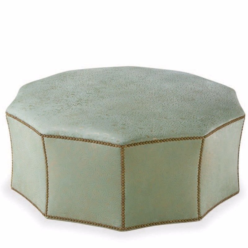 251 O48 COLTRANE OCTAGONAL OTTOMAN