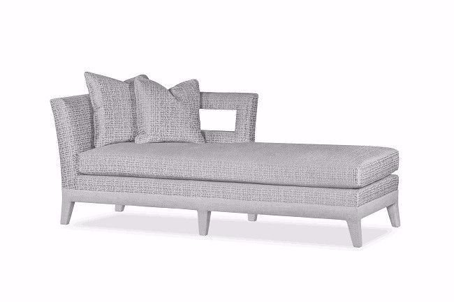 1261 R/LACH FINESTRA 1-ARM CHAISE