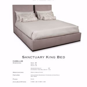 F1090-1 KB SANCTUARY K BED