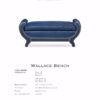 119-1 BN49 WALLACE BENCH