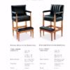 F146-1 GBS24 STRIKE SPECTATOR BAR STOOL