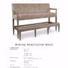 F146-1 GS70 STRIKE SPECTATOR SOFA