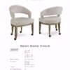 F403 GC26 KENO GAME CHAIR