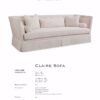 1031 S98 CLAIRE SOFA
