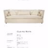 1031-2 S98 CLAIRE SOFA