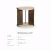 172-1-W  BRIDGES LAMP
