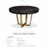 290-6-W-54-FM DEUCE GAME TABLE