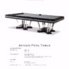 JAYDEN-8-PSSW JAYDEN BILLIARDS TABLE