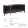 741-25-W BURTON BUFFET
