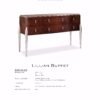 3005-25-4-W LILLIAN BUFFET