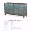 4001-25-1/4-GM MADELINE BUFFET