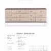 601-30-W-PSS DEAN DRESSER