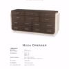 1280-45-W MODA DRESSER