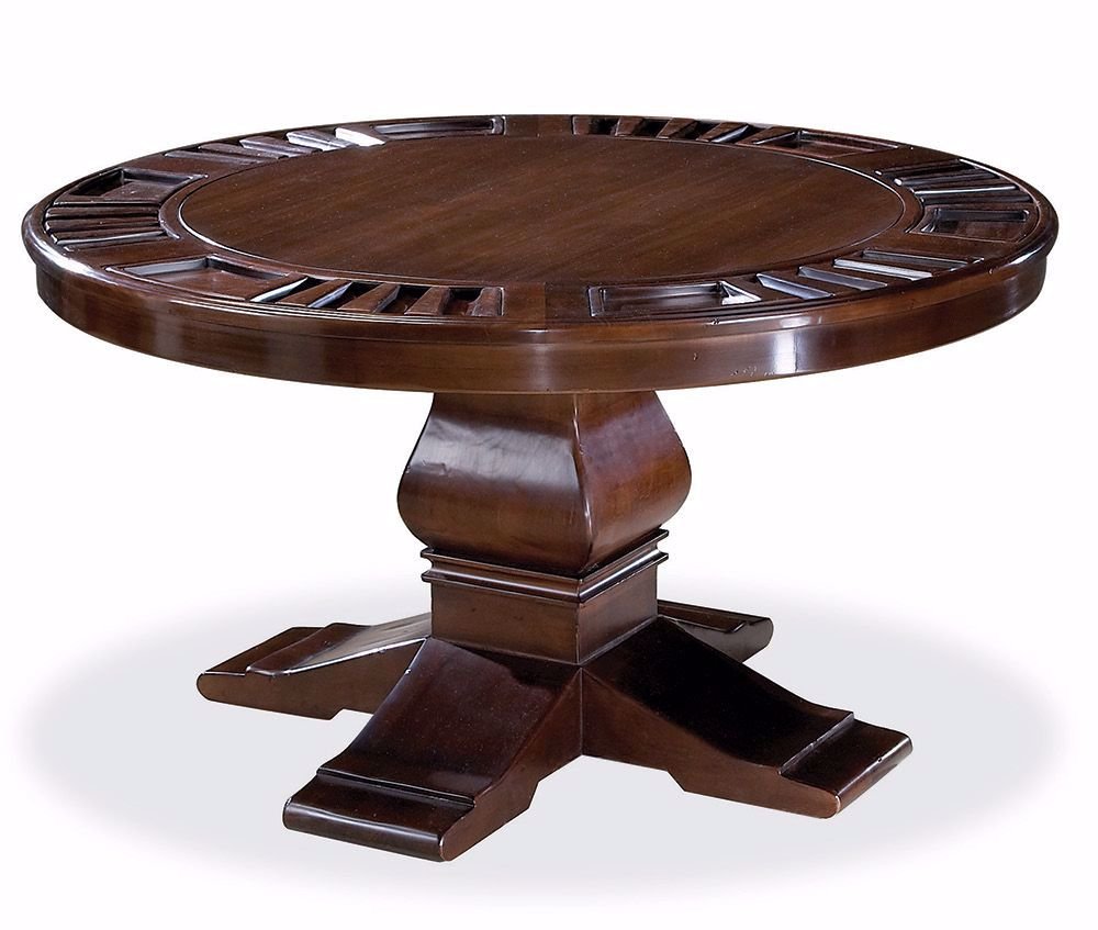 263-6-W-54 ROULETTE GAME TABLE