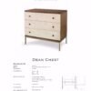 601-40-W-FM DEAN CHEST