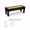 111-5-W KODO COCKTAIL TABLE