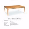 108-6-W-90 HALE DINING