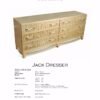 5001-45-W-GM JACK DRESSER