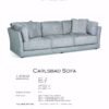 1127 S100 CARLSBAD SOFA